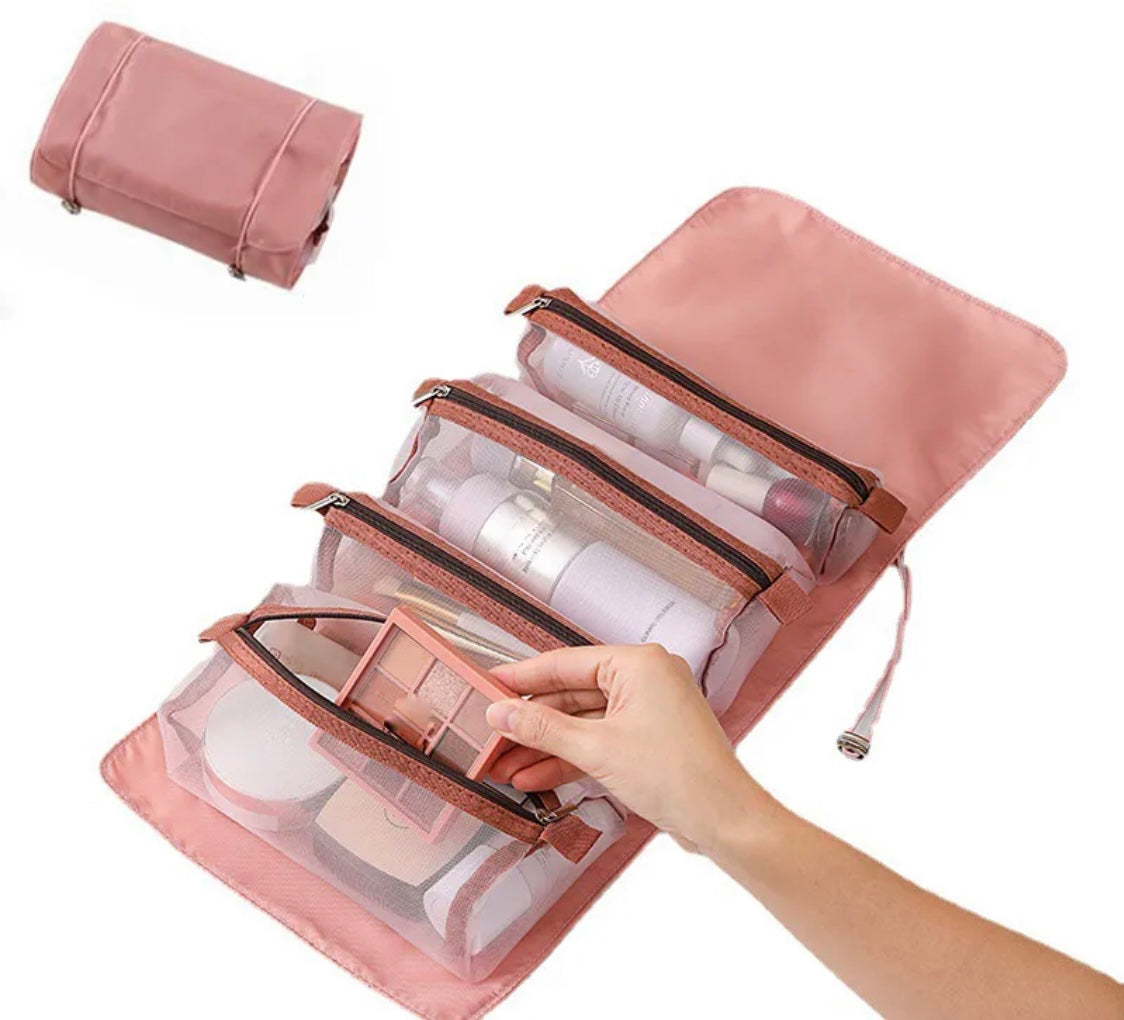 Folding makeup deals case