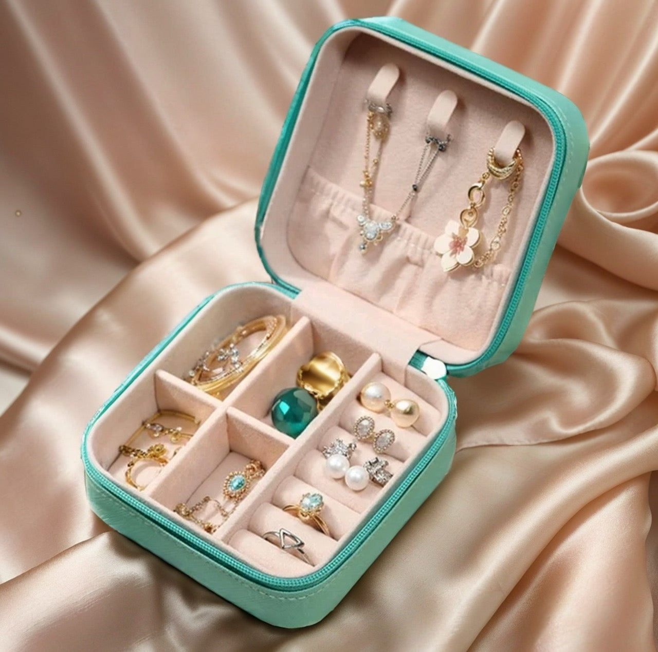 Travel Jewelry Case