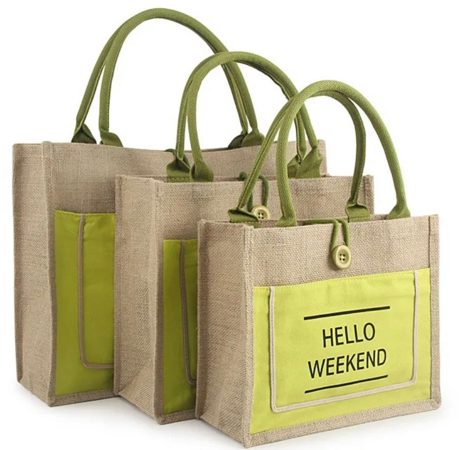 Weekender Travel Tote Bag