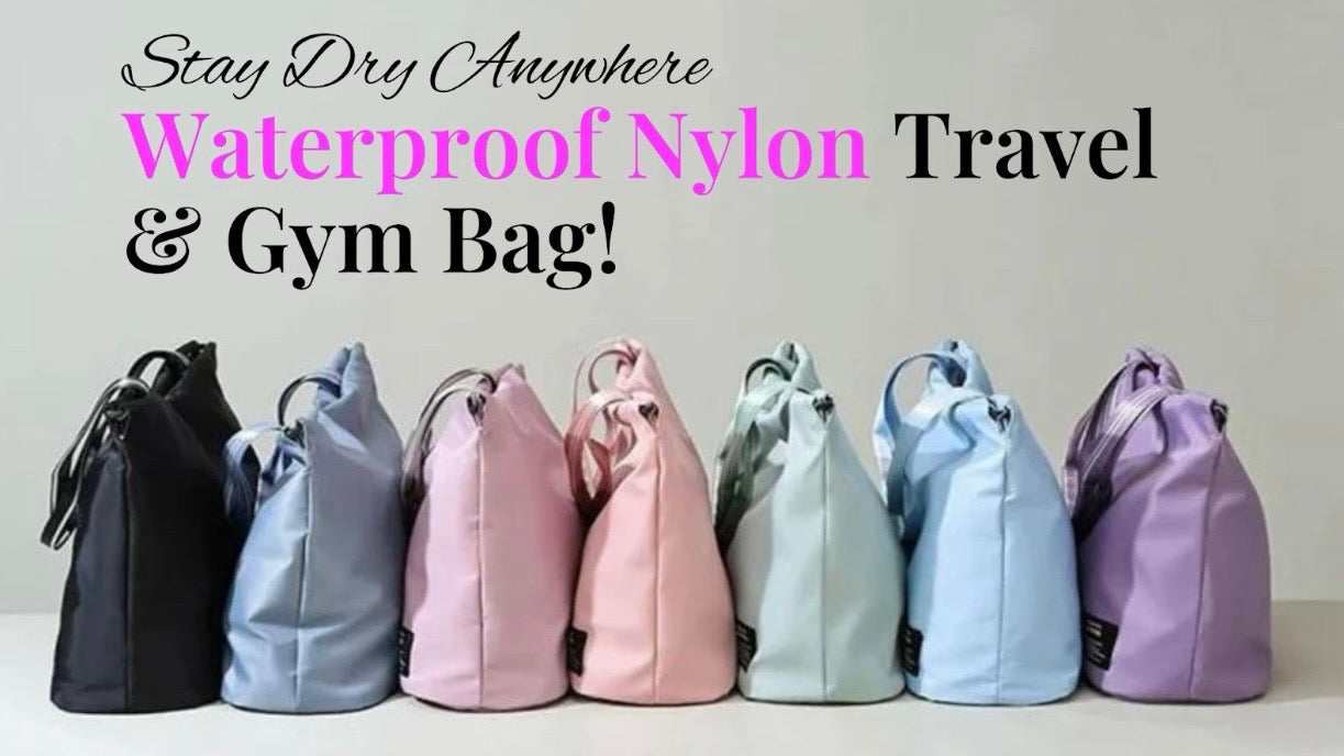 Nylon Travel & Gym Bag